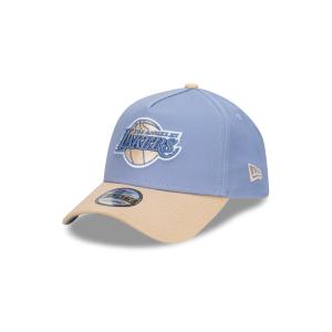GORRA NEW ERA CAP LOS ANGELES LAKERS NBA BLUEBERRY CREAM 9FORTY AF SNAPBACK en STOCK