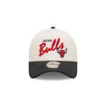 GORRA NEW ERA CAP CHICAGO BULLS NBA TEAM SCRIPT 9FORTY AF SNAPBACK en STOCK