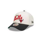 GORRA NEW ERA CAP CHICAGO BULLS NBA TEAM SCRIPT 9FORTY AF SNAPBACK en STOCK