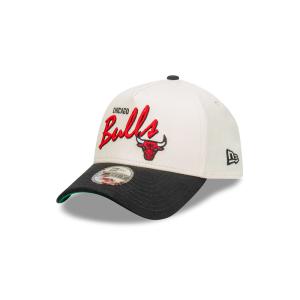 GORRA NEW ERA CAP CHICAGO BULLS NBA TEAM SCRIPT 9FORTY AF SNAPBACK en STOCK