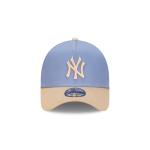 GORRA NEW ERA CAP NEW YORK YANKEES MLB BLUEBERRY CREAM 9FORTY AF SNAPBACK en STOCK