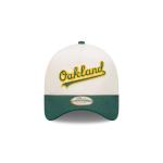 GORRA NEW ERA CAP OAKLAND ATHLETICS MLB TEAM SCRIPT WORDMARK 9FORTY AF SNAPBACK en STOCK