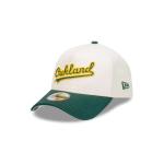 GORRA NEW ERA CAP OAKLAND ATHLETICS MLB TEAM SCRIPT WORDMARK 9FORTY AF SNAPBACK en STOCK