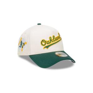 GORRA NEW ERA CAP OAKLAND ATHLETICS MLB TEAM SCRIPT WORDMARK 9FORTY AF SNAPBACK en STOCK