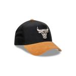 GORRA NEW ERA CAP CHICAGO BULLS NBA PREMIUM WHEAT 9FORTY AF SNAPBACK en STOCK