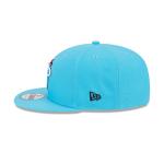 GORRA NEW ERA CAP MIAMI HEAT ALTERNATIVA NBA CITY EDITION 2024 9FIFTY SNAPBACK AZUL en STOCK