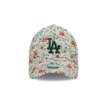 GORRA NEW ERA CAP LOS ANGELES DODGERS MLB FLORAL CORD 9TWENTY STRAPBACK PARA MUJER en STOCK