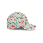 GORRA NEW ERA CAP LOS ANGELES DODGERS MLB FLORAL CORD 9TWENTY STRAPBACK PARA MUJER en STOCK