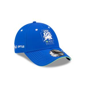GORRA NEW ERA CAP VISA CASH APP RB RACING DANIEL RICCIARDO 9FORTY SNAPBACK en STOCK