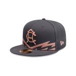 GORRA NEW ERA CAP CLUB AMéRICA ICONIC 59FIFTY CERRADA en STOCK