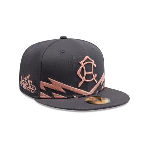 GORRA NEW ERA CAP CLUB AMéRICA ICONIC 59FIFTY CERRADA en STOCK