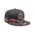 GORRA NEW ERA CAP CLUB AMéRICA ICONIC 59FIFTY CERRADA en STOCK