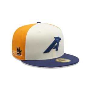 GORRA NEW ERA CAP CLUB AMéRICA LOGO RETRO 59FIFTY CERRADA en STOCK