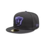 GORRA NEW ERA CAP PUMAS JACARANDAS 59FIFTY CERRADA en STOCK
