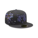 GORRA NEW ERA CAP CLUB TIGRES JACARANDAS 59FIFTY CERRADA en STOCK