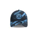 GORRA NEW ERA CAP CRUZ AZUL SPRAY 9FORTY AF SNAPBACK en STOCK