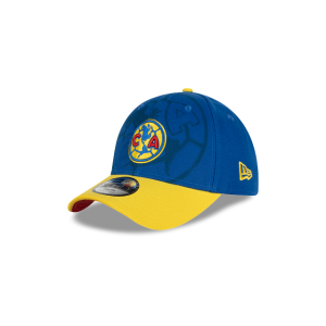 GORRA NEW ERA CAP CLUB AMéRICA STENCIL COLLECTION 9FORTY SNAPBACK PARA NIñA O NIñO en STOCK