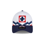 GORRA NEW ERA CAP CRUZ AZUL RETRO 9FORTY SNAPBACK en STOCK
