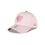 GORRA NEW ERA CAP CLUB NECAXA VISOR SPLATTER 9FORTY SNAPBACK PARA MUJER en STOCK