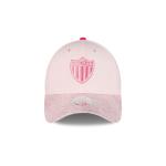 GORRA NEW ERA CAP CLUB NECAXA VISOR SPLATTER 9FORTY SNAPBACK PARA MUJER en STOCK