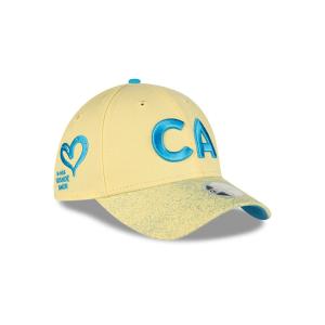 GORRA NEW ERA CAP CLUB AMéRICA VISOR SPLATTER 9FORTY SNAPBACK PARA MUJER en STOCK