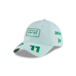 GORRA NEW ERA CAP ORACLE RED BULL RACING CHECO PéREZ MEXICO RACE SPECIAL 2024 9TWENTY STRAPBACK en STOCK