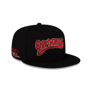 GORRA NEW ERA CAP AC MILAN X OFF-WHITE 59FIFTY CERRADA en STOCK