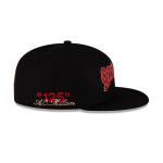 GORRA NEW ERA CAP AC MILAN X OFF-WHITE 59FIFTY CERRADA en STOCK