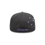 GORRA NEW ERA CAP GUERREROS DE OAXACA LMB JACARANDAS 59FIFTY CERRADA en STOCK