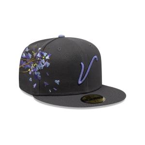 GORRA NEW ERA CAP EL ÁGUILA DE VERACRUZ LMB JACARANDAS 59FIFTY CERRADA en STOCK