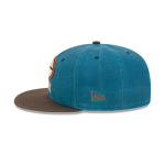 GORRA NEW ERA CAP GREEN BAY PACKERS NFL VINTAGE BLUE 59FIFTY CERRADA en STOCK