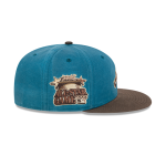 GORRA NEW ERA CAP ATLANTA BRAVES MLB VINTAGE BLUE 59FIFTY CERRADA en STOCK