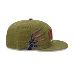 GORRA NEW ERA CAP A NIGHTMARE ON ELM STREET 59FIFTY CERRADA en STOCK
