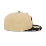 GORRA NEW ERA CAP ALBUQUERQUE ISOTOPES MILB SKULL PIN 59FIFTY CERRADA en STOCK