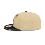 GORRA NEW ERA CAP DURHAM BULLS MILB SKULL PIN 59FIFTY CERRADA en STOCK