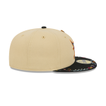 GORRA NEW ERA CAP DURHAM BULLS MILB SKULL PIN 59FIFTY CERRADA en STOCK