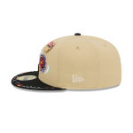 GORRA NEW ERA CAP CORPUS CRISTI HOOKS MILB SKULL PIN 59FIFTY CERRADA en STOCK