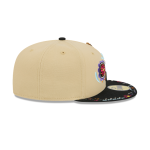 GORRA NEW ERA CAP CORPUS CRISTI HOOKS MILB SKULL PIN 59FIFTY CERRADA en STOCK