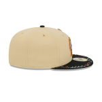 GORRA NEW ERA CAP CHARLESTON RIVERDOGS MILB SKULL PIN 59FIFTY CERRADA en STOCK