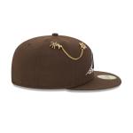 GORRA NEW ERA CAP ARIZONA DIAMONDBACKS MLB SPIDER PIN 59FIFTY CERRADA en STOCK