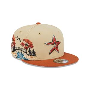 GORRA NEW ERA CAP HOUSTON ASTROS MLB FALL LANDSCAPE 9FIFTY SNAPBACK en STOCK
