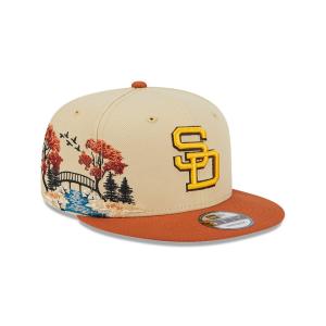 GORRA NEW ERA CAP SAN DIEGO PADRES MLB FALL LANDSCAPE 9FIFTY SNAPBACK en STOCK