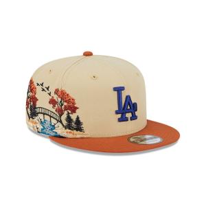 GORRA NEW ERA CAP LOS ANGELES DODGERS MLB FALL LANDSCAPE 9FIFTY SNAPBACK en STOCK