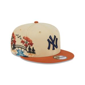 GORRA NEW ERA CAP NEW YORK YANKEES MLB FALL LANDSCAPE 9FIFTY SNAPBACK en STOCK