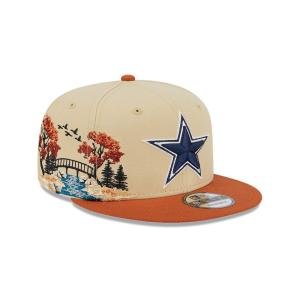GORRA NEW ERA CAP DALLAS COWBOYS NFL FALL LANDSCAPE 9FIFTY SNAPBACK en STOCK