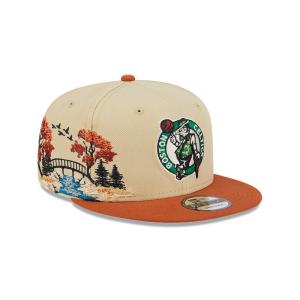 GORRA NEW ERA CAP BOSTON CELTICS NBA FALL LANDSCAPE 9FIFTY SNAPBACK en STOCK