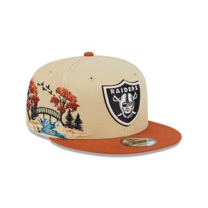 GORRA NEW ERA CAP LAS VEGAS RAIDERS NFL FALL LANDSCAPE 9FIFTY SNAPBACK en STOCK
