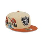 GORRA NEW ERA CAP LAS VEGAS RAIDERS NFL FALL LANDSCAPE 9FIFTY SNAPBACK en STOCK