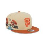 GORRA NEW ERA CAP SAN FRANCISCO GIANTS MLB FALL LANDSCAPE 9FIFTY SNAPBACK en STOCK