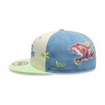 GORRA NEW ERA CAP NEW ERA SCRIPT ALEBRIJES COLLECTION 59FIFTY CERRADA en STOCK